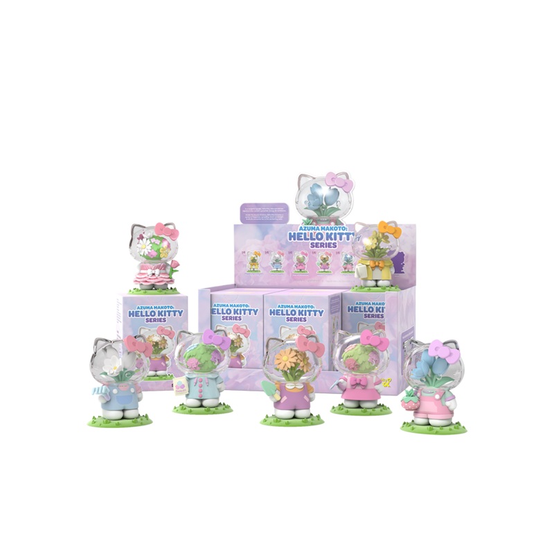 Azuma Makoto: Sanrio Hello Kitty Series (Blind Box)