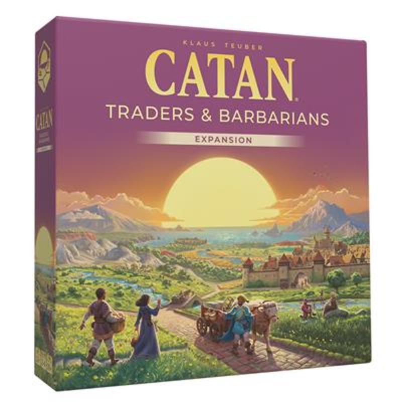 Catan: Traders & Barbarians Expansion (New Edition)
