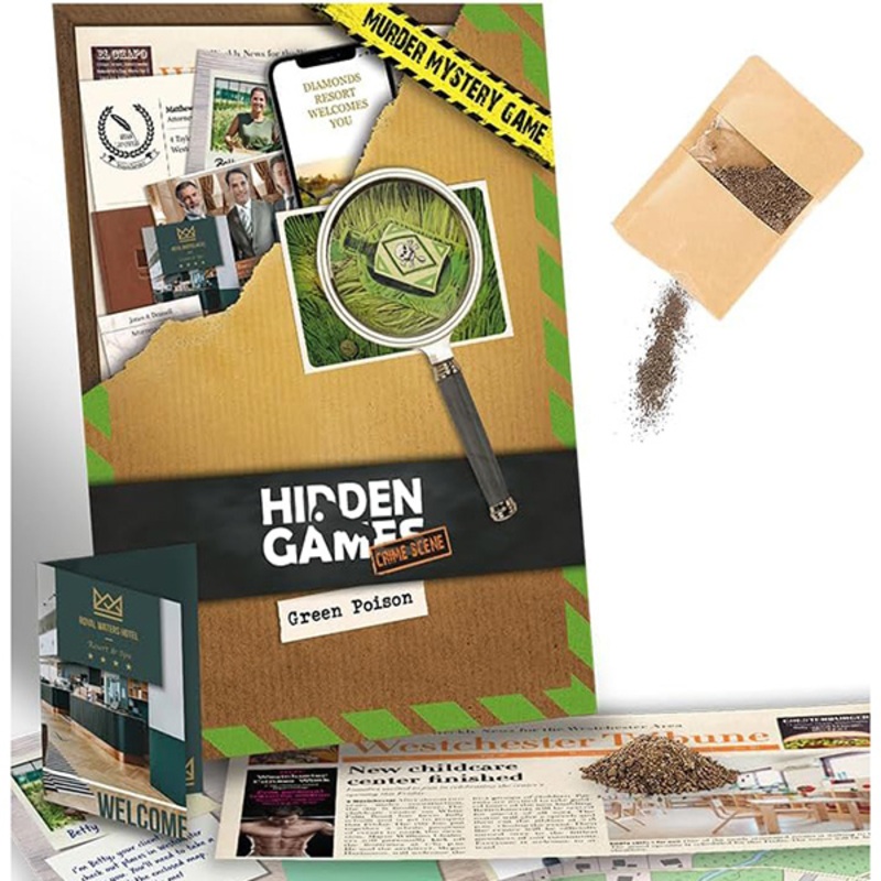 Crime Scene 3: Green Poison