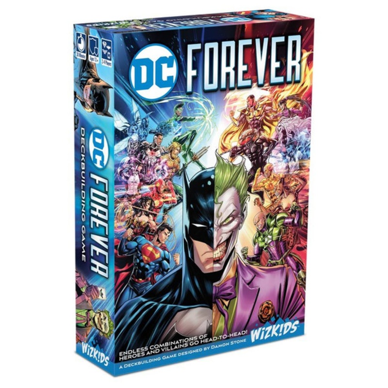 DC Forever Deckbulding Game