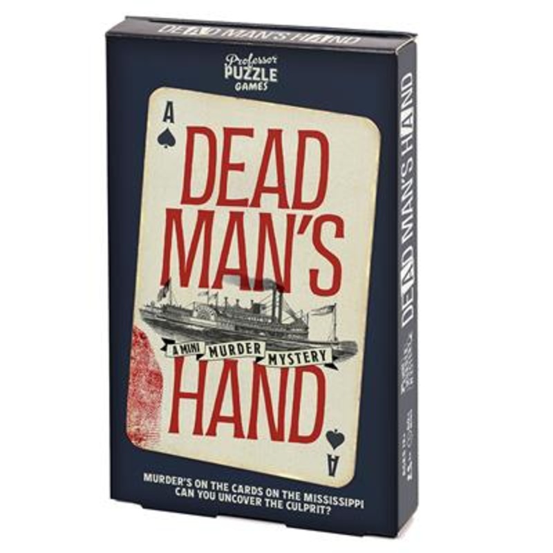 Dead Man's Hand: A Mini Murder Mystery