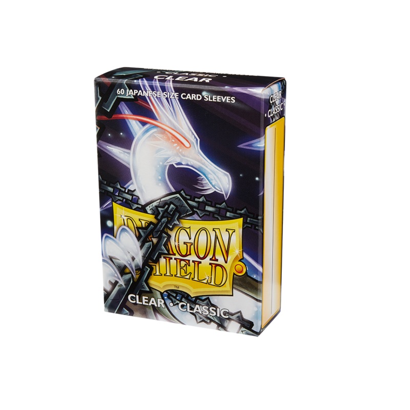 Dragon Shield 60 Pack: Clear Matte- Japanese Size