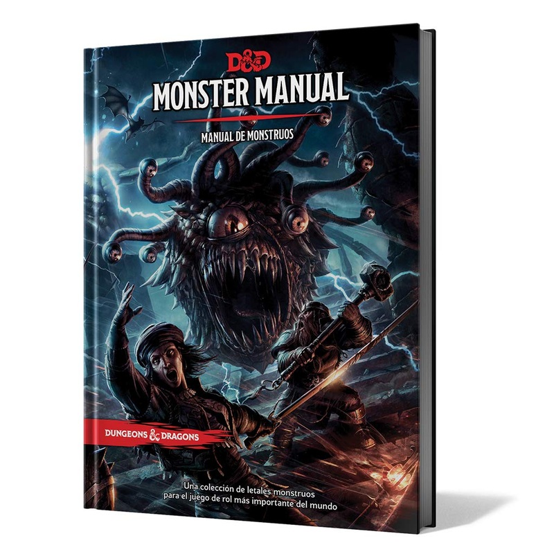 Dungeons and Dragons 5e: Monster Manual : Manual de Monstruos (hardcover) (Spanish Edition)