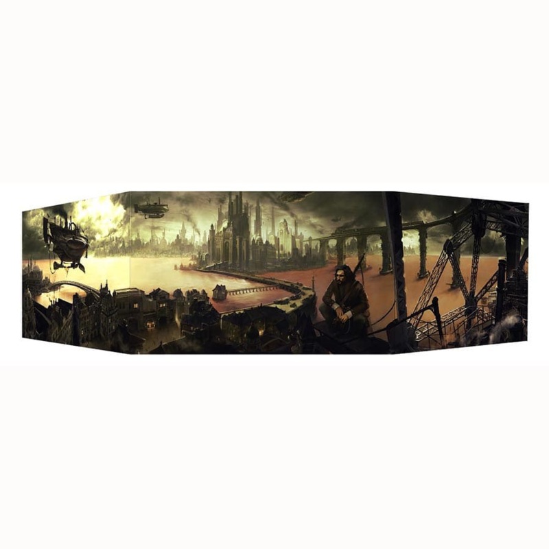 Ecryme RPG: Conductor's Screen