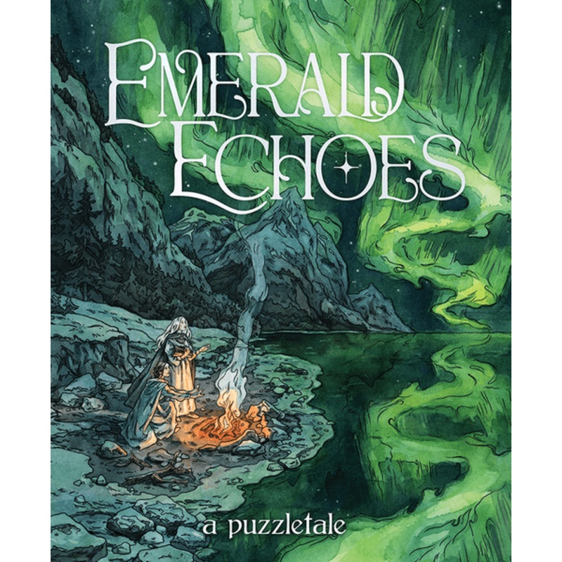 Emerald Echoes - A Narrative Puzzle Adventure Game (Deposit) (Crowdfunded)