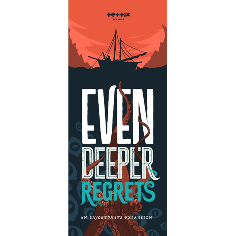 Even Deeper Regrets: An Unfortunate Fishing Game Expansion (Deposit) (Crowdfunded)