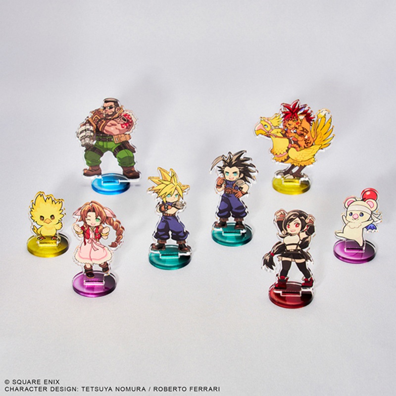 Final Fantasy VII Rebirth: Mini Acrylic Stand Collection (Indvidiual Blind Box)