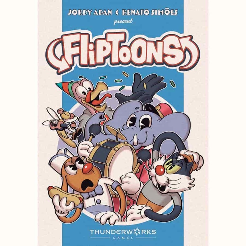 FlipToons + Big Button Mini Expansion