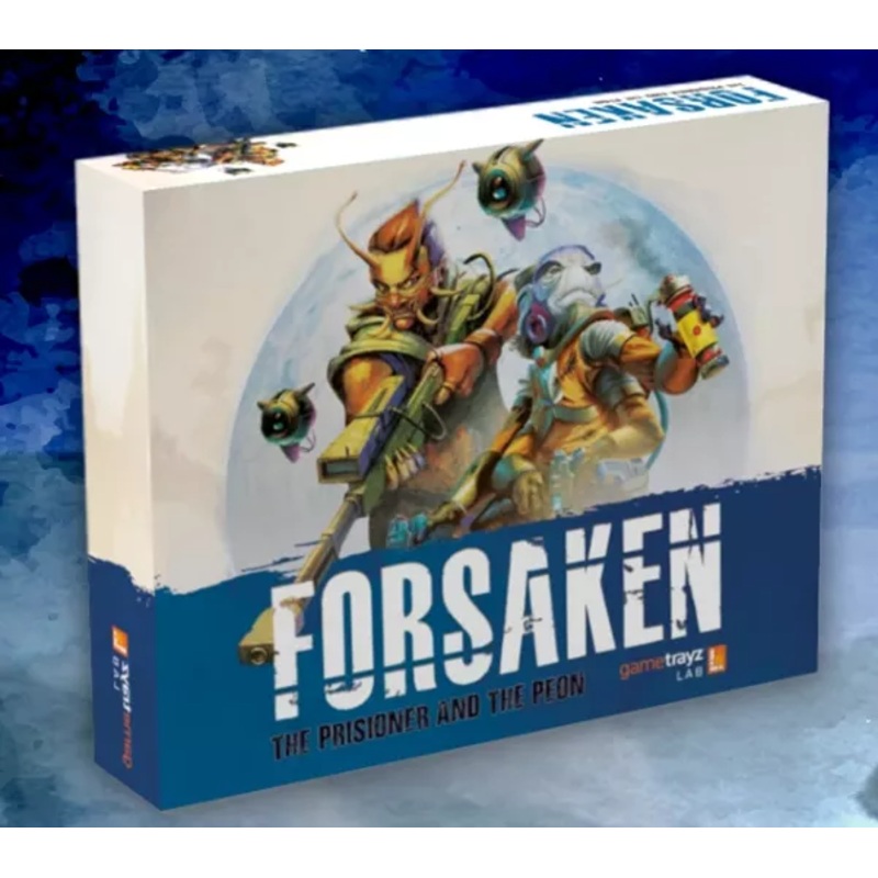 Forsaken - Prisoner and Peon Expansion (Kickstarter)