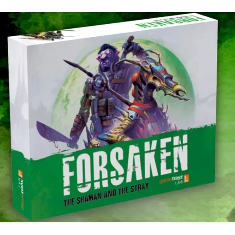 Forsaken - The Shaman and The Stray Expansion (Kickstarter)