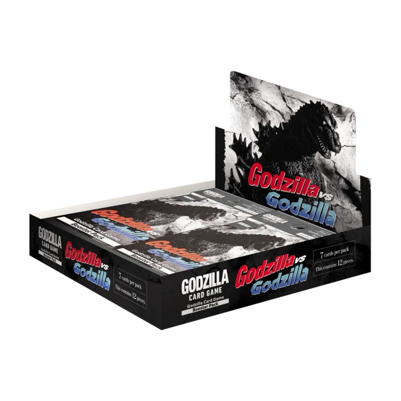 Godzilla Card Game - Godzilla VS. Godzilla Pack