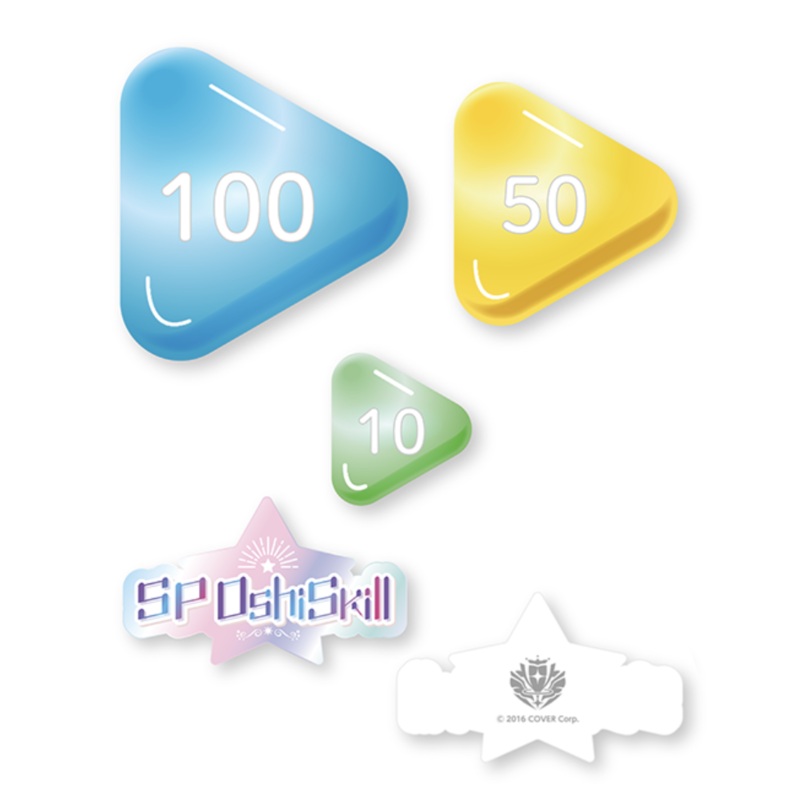 Hololive Official Card Game - Counter Set  (English)