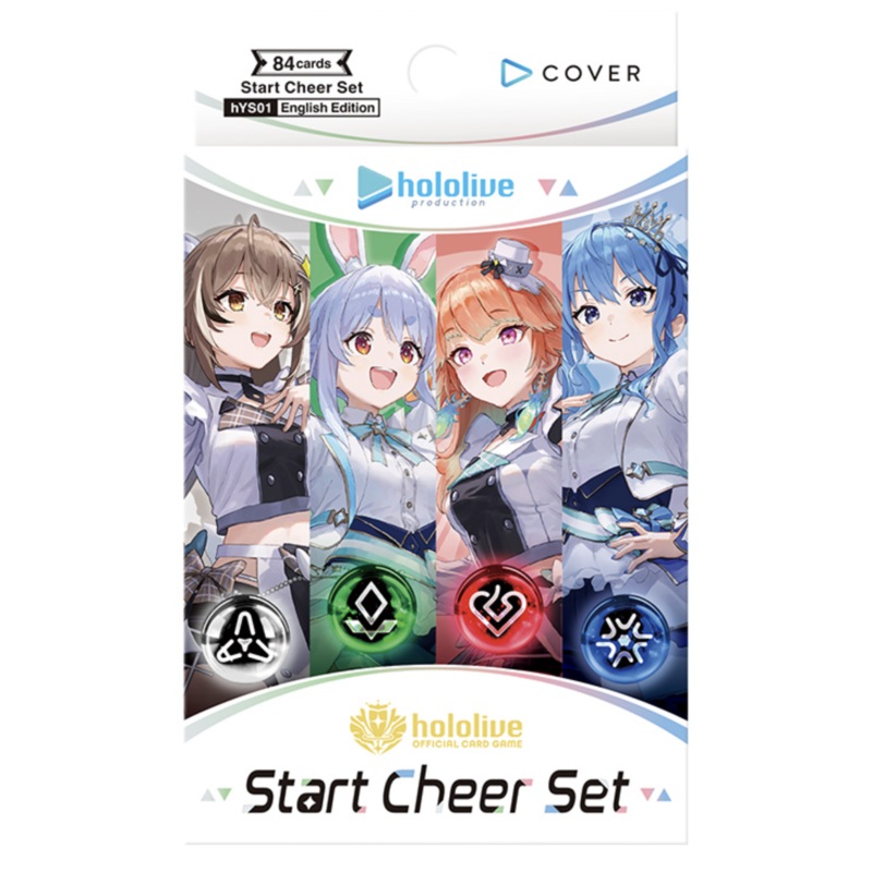 Hololive Official Card Game - Start Cheer Set  (English)