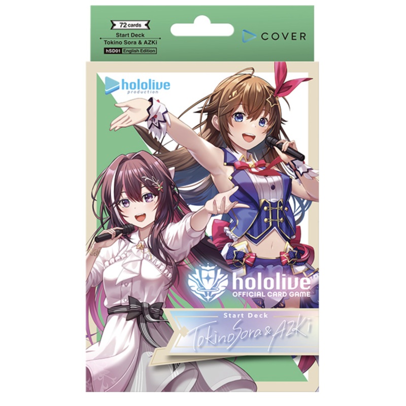Hololive Official Card Game Trial Deck - Tokino Soro & Azki (English)