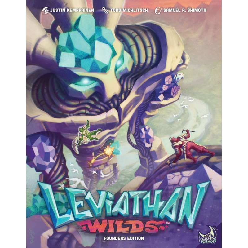 Leviathan Wilds Founders Edition (Gamefound)