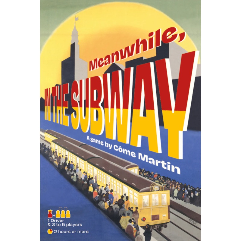 Meanwhile, in the Subway RPG