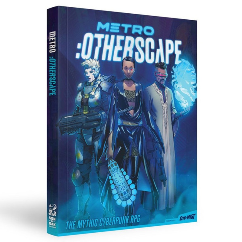 :Otherscape: Metro - Otherscape Corebook