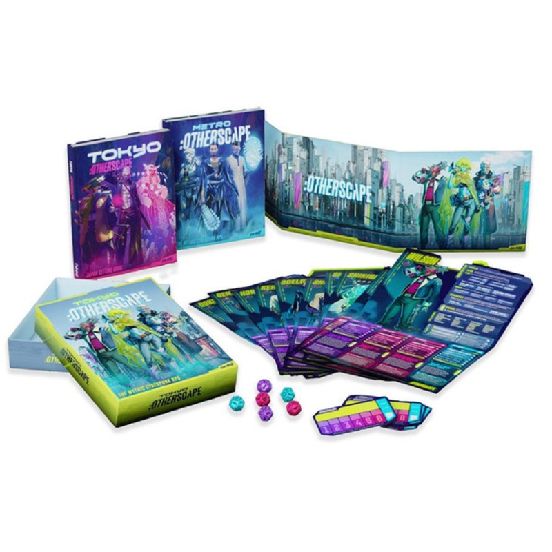 :Otherscape: Tokyo - Otherscape Box Set