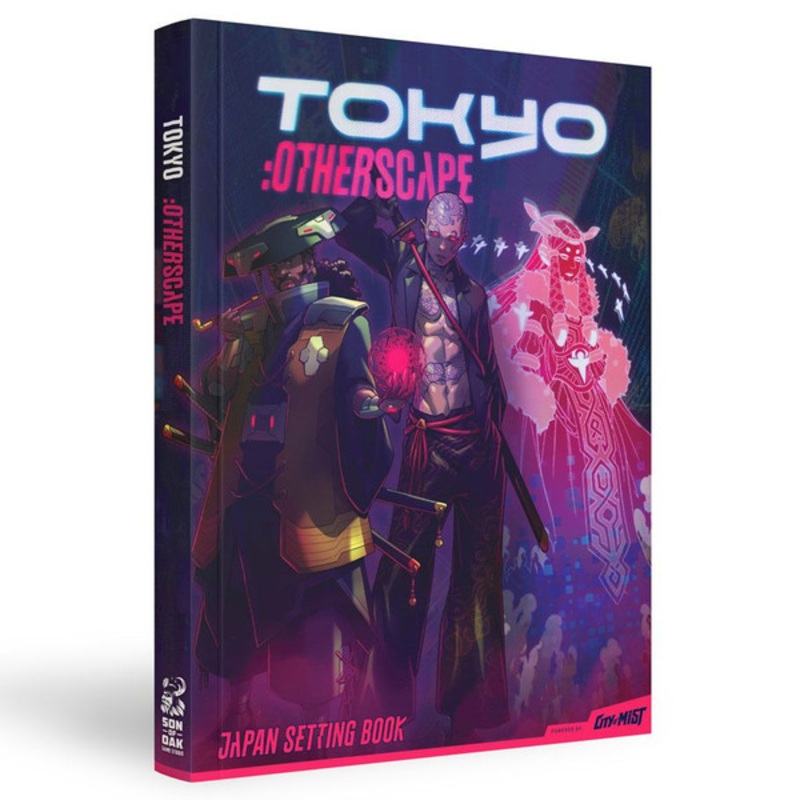 :Otherscape: Tokyo - Otherscape Setting Book