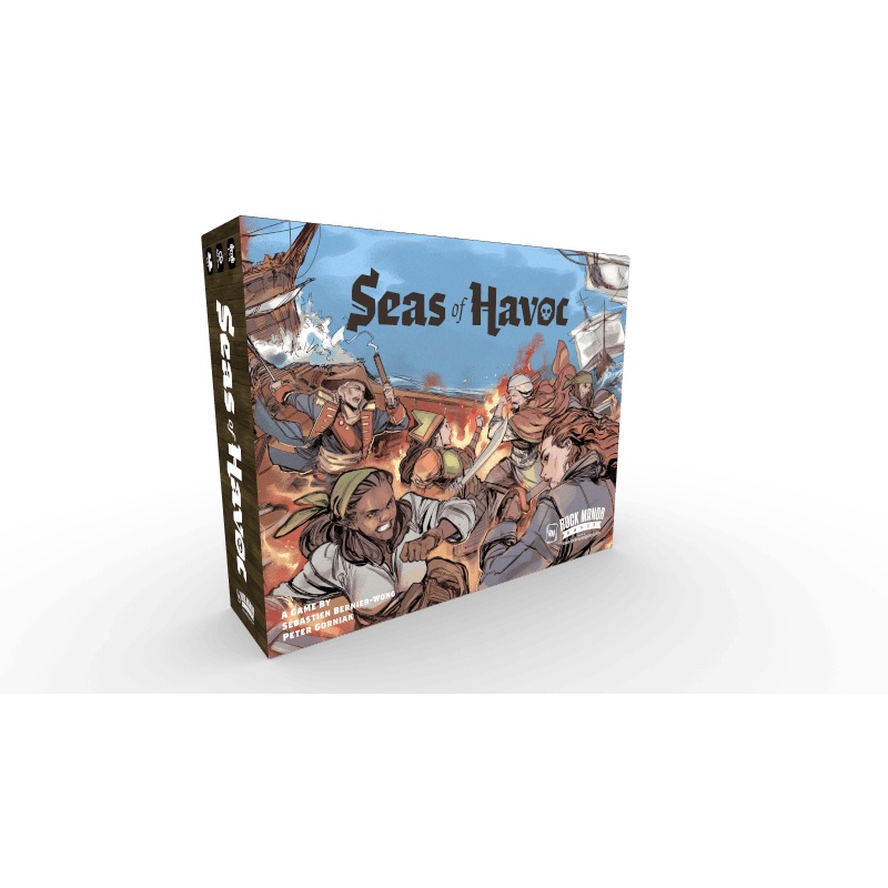 Seas of Havoc - Captain Pledge (Kickstarter)