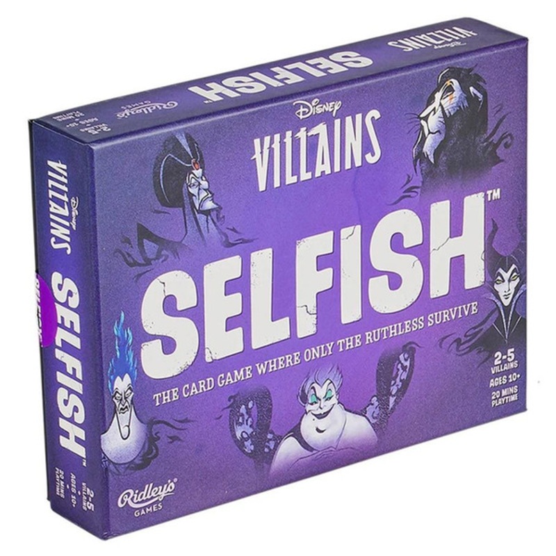 Selfish Disney Villains