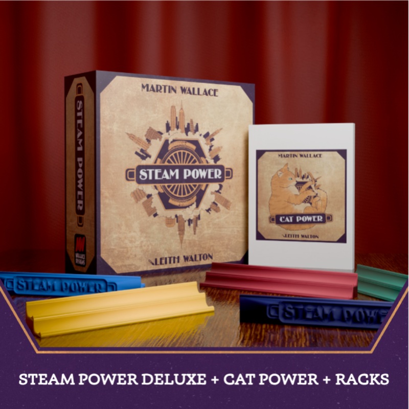 Steam Power - Ticket Controller Gameplay Bundle