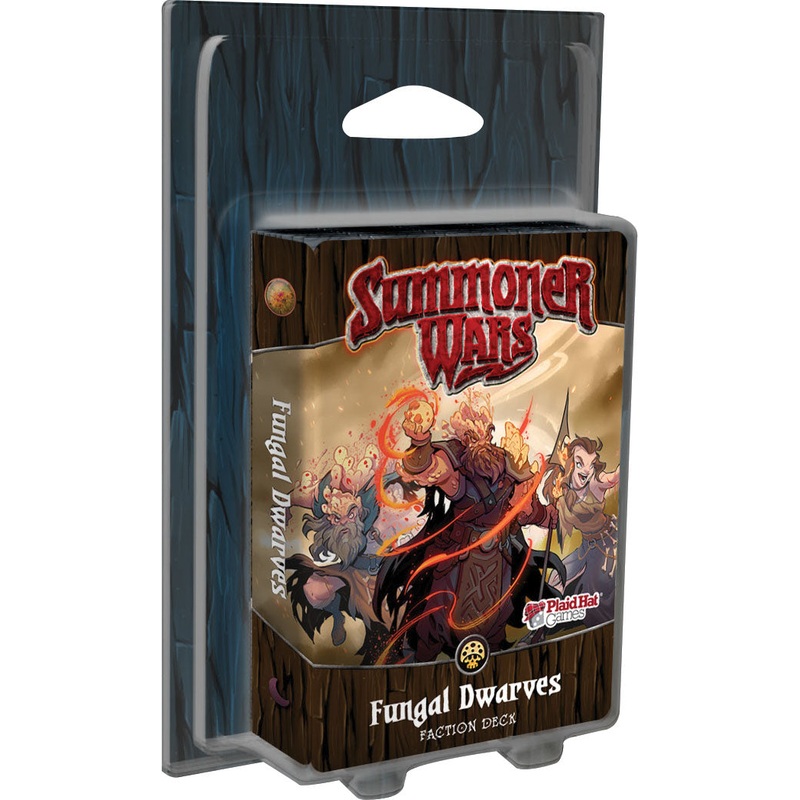 Summoner Wars 2E: Fungal Dwarves Faction Expansion Deck