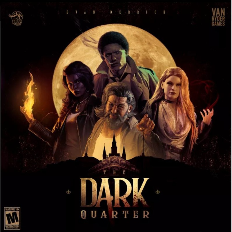 The Dark Quarter - The Whole Damn Agency Bundle (Kickstarter Edition)