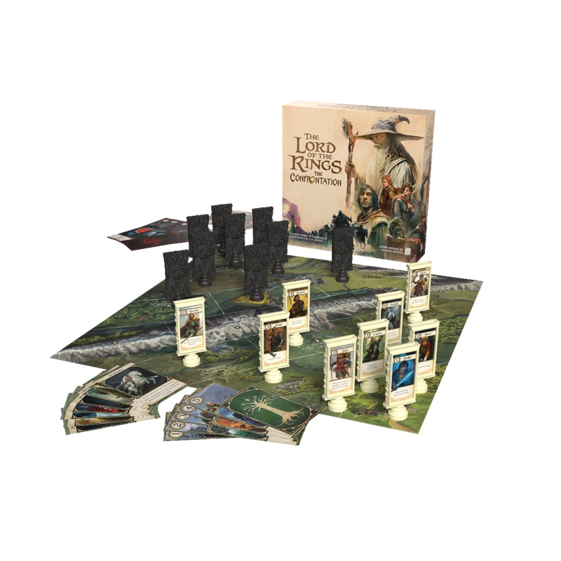 The Lord of the Rings: The Confrontation Ultimate Edition + Stretch Goals (Standard Pledge)