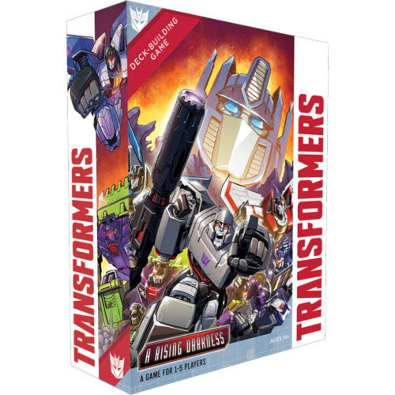 Transformers Deck Building Game: A Rising Darkness Expansion