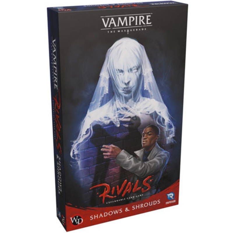 Vampire The Masquerade Rivals - Shadows & Shrouds Expansion