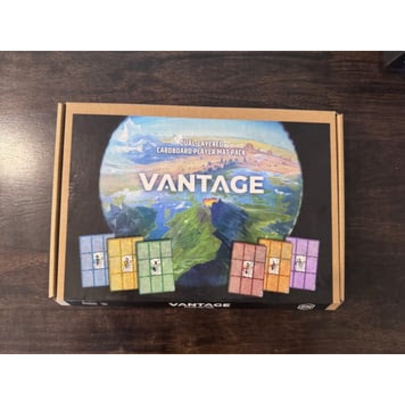 Vantage Dual-Layered Cardboard Player Mat Pack