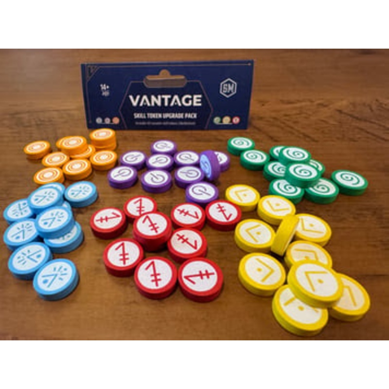 Vantage Wooden Skill Token Upgrade Pack