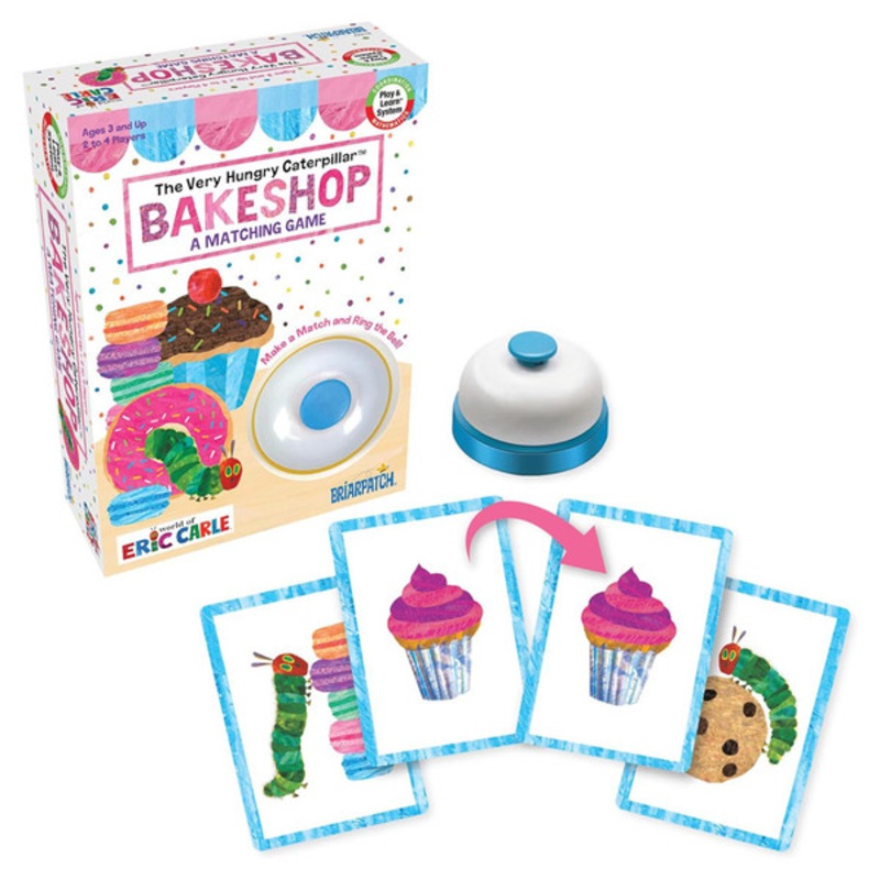 Very Hungry Caterpillar Bakeshop Game