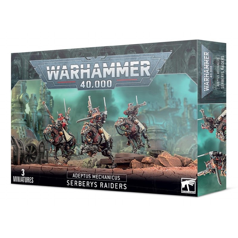 Warhammer 40K: Adeptus Mechanicus Serberys Raiders
