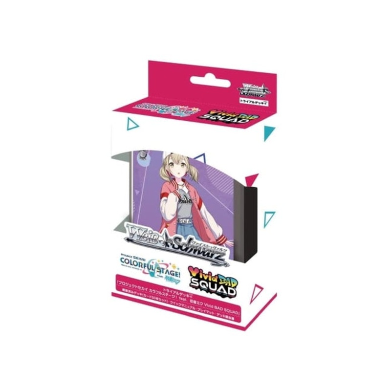 Weiss Schwarz: Hatsune Miku Colorful Stage! - Vivid Bad Squad - Trial Deck (English)