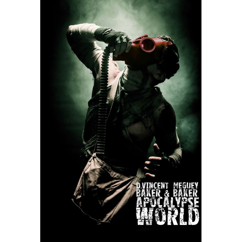 Apocalypse World 2e RPG