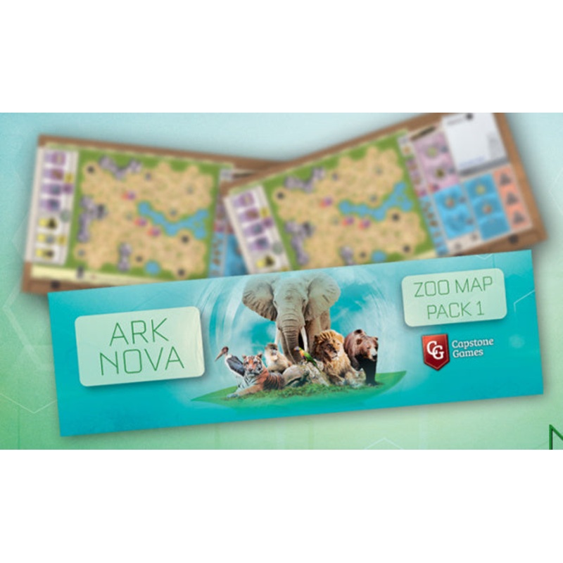 Ark Nova: Zoo Map Pack 1 Expansion