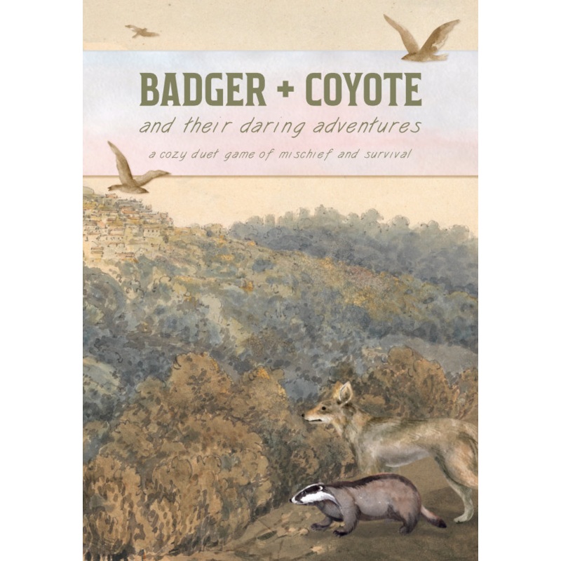 Badger + Coyote 2E RPG
