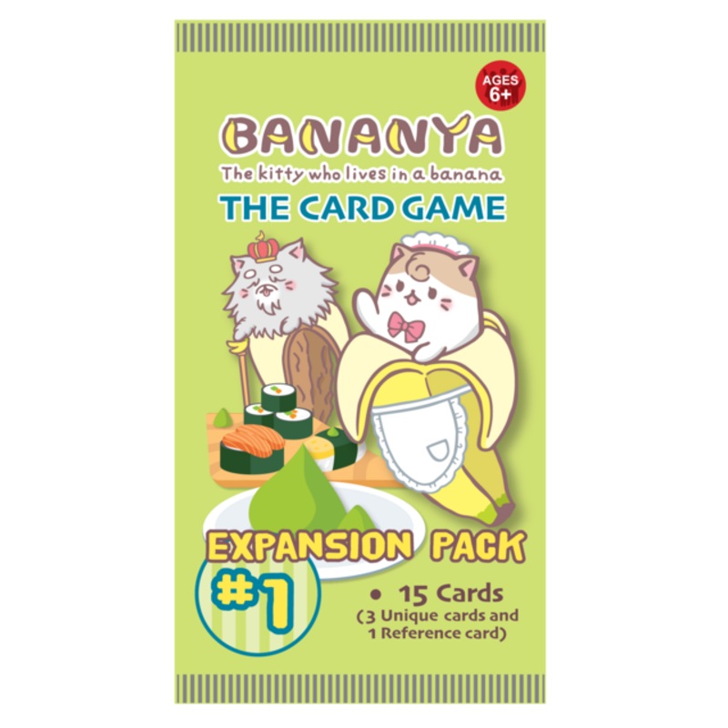 Bananya: The Card Game - Expansions