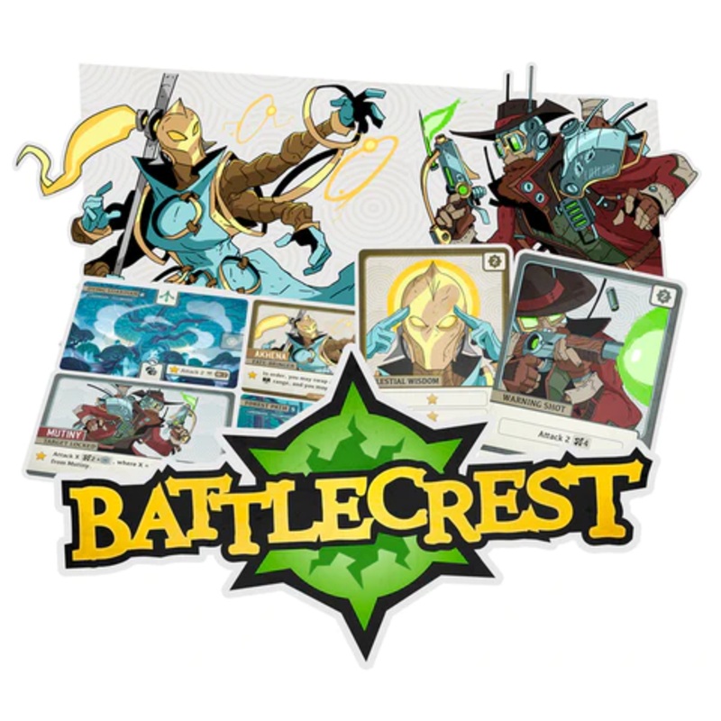 Battlecrest (Button Shy)