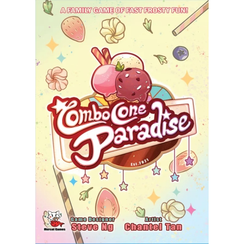 Combo Cone Paradise (Import) (Singapore)