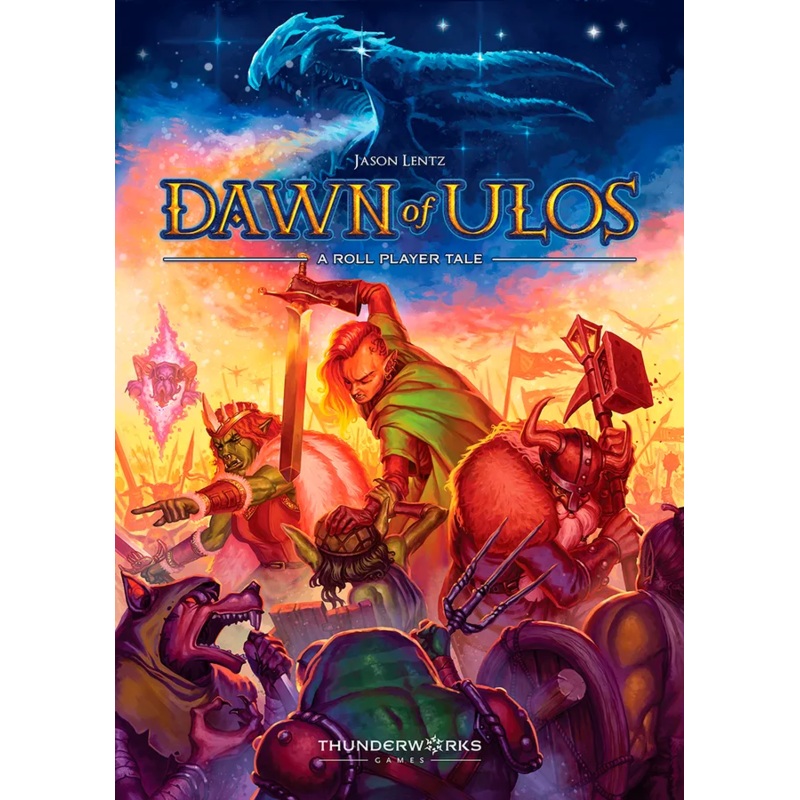 Dawn of Ulos- A Roll Player Tale