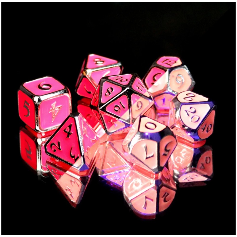 Die Hard 7-Dice Set - AfterDark Neon Kiss