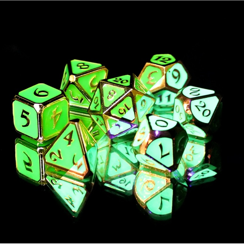 Die Hard 7-Dice Set - AfterDark Neon Wild