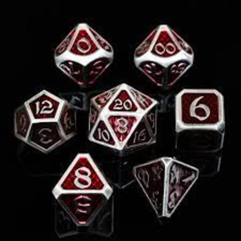 Die Hard  7-Dice Set- Drakona Gemtooth - Tekalion