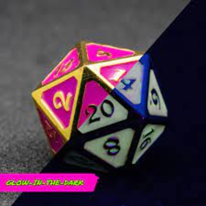 Die Hard Dice D20 25mm - AfterDark Neon Nightlife