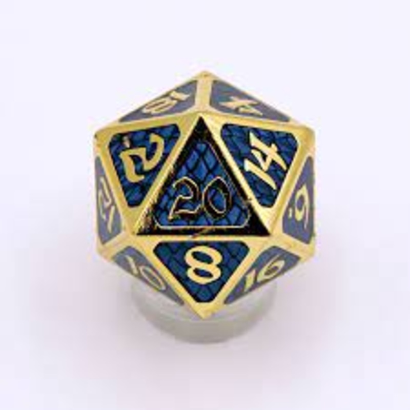 Die Hard Dice D20 25mm - Drakona Khaos Erebus