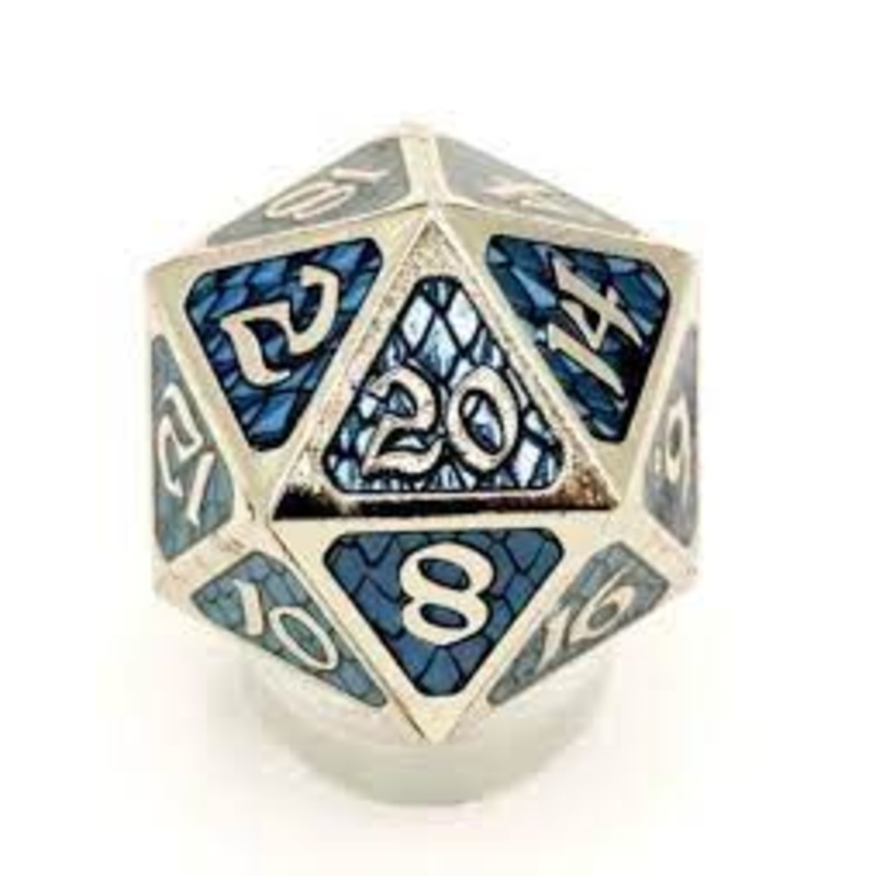 Die Hard Dice D20 25mm - Drakona Khaos Nyx