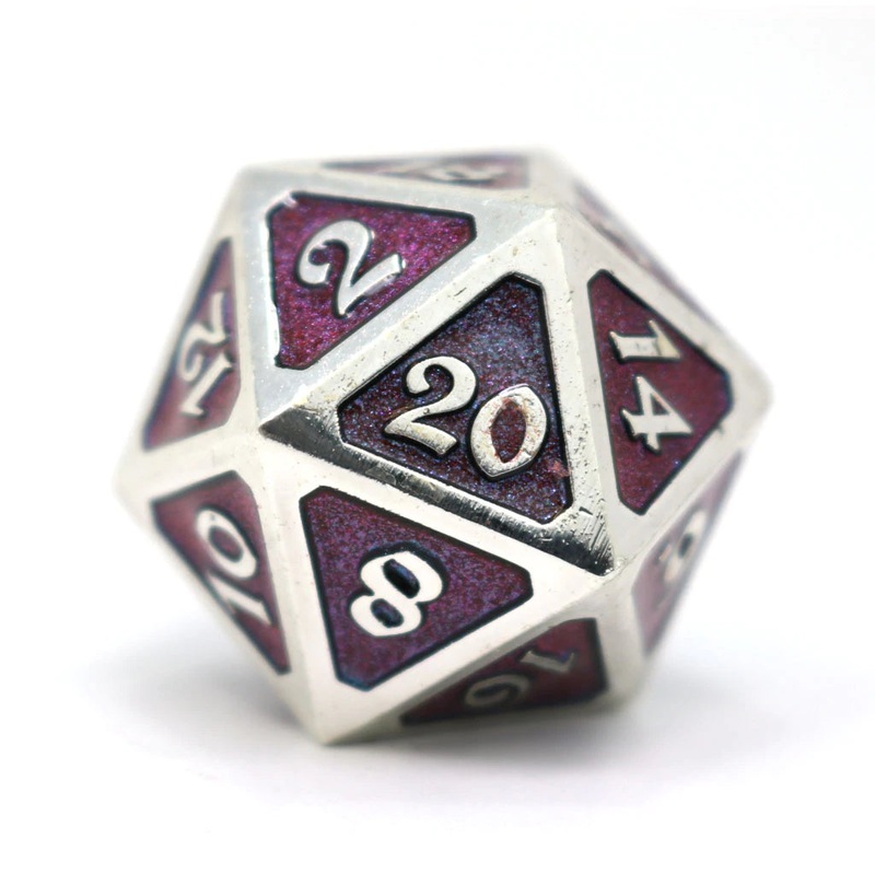 Die Hard Dice D20 25mm - Dreamscape Tundra Melody